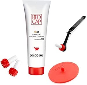 Nuvo Redcap Gel Limpiador Para Máquinas de café Espresso cafetera