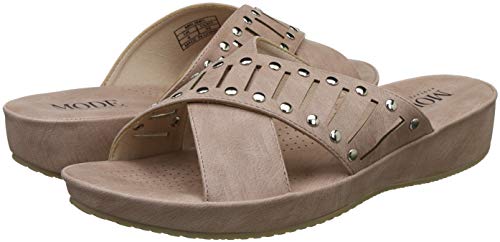 mode by red tape women's fashion sandals