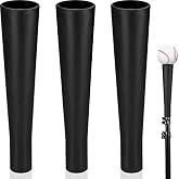 Sumind Batting Tee Topper Replacement Rubber Cup for Baseball | Rubber Ball Rest Cup for Softball Hitting Ball Practice Training, Prevents Slipping, Fits Standard Batting Tee Poles