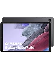 Samsung Galaxy Tab A7 Lite 8.7-Inch 32GB ROM + 3GB RAM WiFi + Cellular Tablet (Grey) - International Version (Renewed)