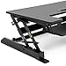 Best Choice Products 36in 2-Tier Standing Tabletop Desk Workstation w/ 8 Adjustable Height Settings, Monitor Riser, 33lb Capacity Tabletop, 4.4lb Capacity Keyboard Drawer – Blackthumb 4