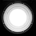 KCCCT Dusk-to-Dawn LED Outdoor Yard Light Barn Light Photocell Included 5000K Daylight Security Flood Lighting Die Cast Aluminum Waterproof UL Listed (35w Wall Mounted)