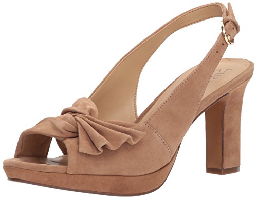 naturalizer fawn slingback sandals