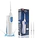Water Dental Flosser,Cordless Oral Irrigator,MONOLED Professional 165ML Capacity Pressure Oral Irrigator Dental Water Jet Pick Flosser Teeth Cleaner for Teeth, Family and Travel