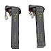 Blomiky 2 Pack 7.4V 1800mAH 25C Li-Poly Rechargeable Battery for SP700 D80 F200SE MJX B2SE RC Quadcopter Drone / B2SE Battery 2