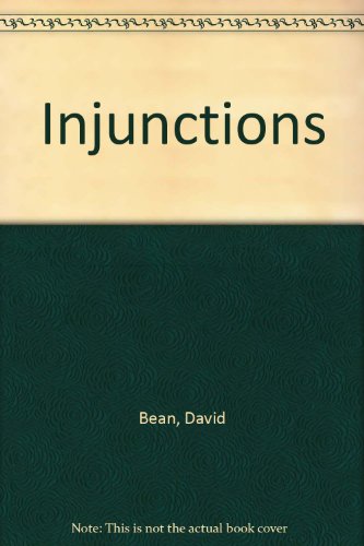 Injunctions