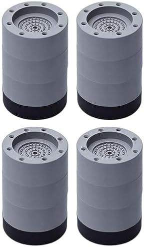 SHOWAY Washing Machine Feet Pads, Non Slip Washing Machine Mat, Washing  Machine Support Leg, Shock And Noise Cancelling Washing Machine Support for  Protects Laundry Room Floor, 4Pcs, 6 cm price in UAE |