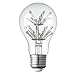 LIGHTSTORY Starry LED Bulb, E26 Base 2200K A19 Edison Decorative LED Light Bulbs, Non-Dimmable