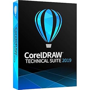 Corel DRAW Technical Suite 2019 Versie Box – 1 gebruiker – DVD – Win – Multi-Lingual