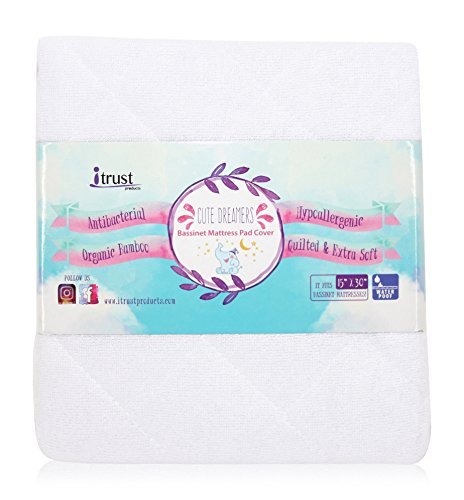 organic bassinet pad