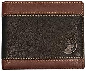 RFID Blocking Men Genuine Leather Bifold Wallet Slim Front Pocket Formal Wallet for Men …
