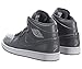 Nike Air Jordan 1 MID, Men's Hi-Top Sneakers, Multicolored (Cool Grey/Cl Gry-White-WLF Gry), 8.5 UK (43 EU)