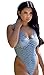 Brigitewear Tahoe Sheer Lace Thong One Piece Swimsuit