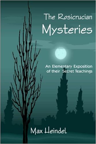 Amazon Com The Rosicrucian Mysteries 9781887560382 Heindel Max Books