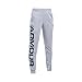 Under Armour Boys' Titan Fleece Jogger, True Gray Heather/Black, Youth X-Large