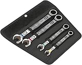 Joker 4pc Metric Ratcheting Combination Wrench Set