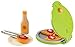 Hape White Wooden Waffle Maker Set, Pretend Play Kitchen Accessories for Kids Preschoolers, Encourages Imaginative Play, 12Piece
