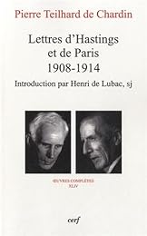 Lettres d'Hastings et de Paris