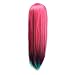 Leiwo Wigs,31.5 inch(80cm) Long Straight Wig with Wig Cap for Cosplay, Halloween Party