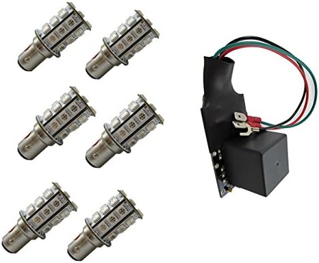 67 Riviera LED Sequential Taillight Kit