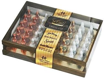 VSC Liquor Chocolates (40 ct.) (pack of 6)