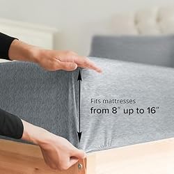 Full Size 4 Piece Sheet Set - Comfy Breathable