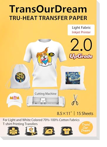 TransOurDream Iron-on Transfer Paper