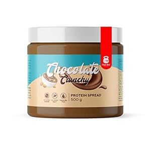 Cheat Meal Protein Spread Cream Pakket van 1 x 500g – Broodpasta met Wei-Eiwitconcentraat – Geen Toegevoegde Suikers…