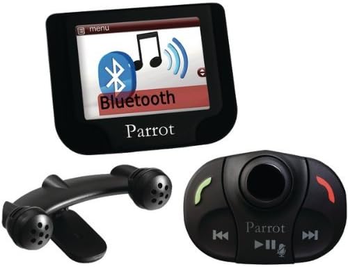 PARROT MKI9200 Bluetooth(R) Car Kit with Streaming Music &amp; 2.4" Screen