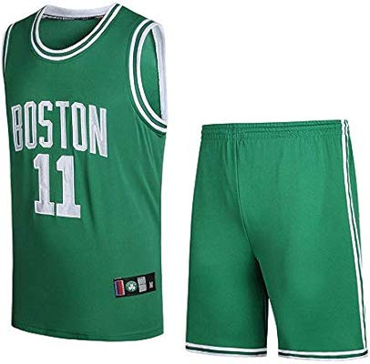 SansFin NBA Celtics Camiseta Owen Shorts número 11 de Baloncesto ...