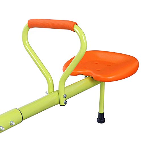Saturnpower Seesaw for Kids Outdoor Teeter Totter ,Home Seesaw Playground Equipment Set, 360°Swivel Rotating, Spinning Toys for Kids Age 4-10,Educational Toys for Children - Thumbnail 7