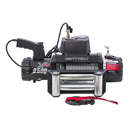 UPC 631410119473, Smittybilt 97495 XRC Winch - 9500 lb. Load Capacity