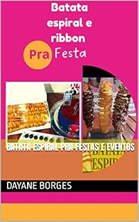 Livro Batata espiral pra festas e eventos