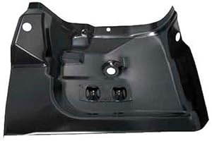 AUTO METAL DIRECT Under Rear Seat Floor Panel - LH - 70-81 Camaro Firebird