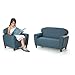 Brand New World Preschool Enviro-Child Upholstery Chair - Blue