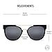 Quay Australia ODIN Women's Sunglasses Sleek Metal Double Bridge