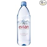 Evian nat sprg Water 6/1l 6/1l (079298600070)