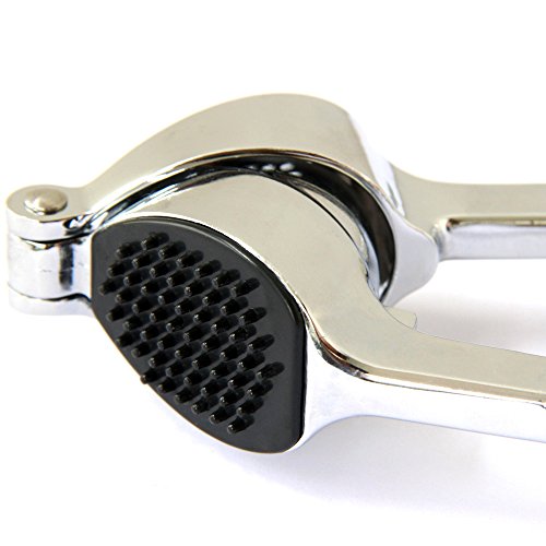 Garlic Press Stainless Steel Propresser/Ginger Press Heavy Duty/Large