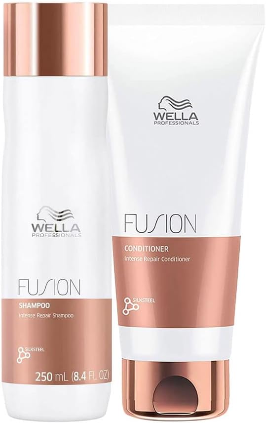 Wella Professionals Fusion Shampoo 200ml Conditioner 250ml Hair Care Repair
