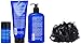 Jack Black All-Over Clean & Cool Body Basics Body Collection Set for Men – Citrus, Mint & Oakmoss – Multi-Purpose Mens Body Wash, Pit Boss Men's Deodorant, Body Lotion, Grooming Kit