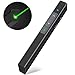 DinoFire Rechargeable Green Light Presentation Powerpoint Clicker Wireless Presenter USB Remote Control Hyperlink Volume Control Slide Advancer 2.4GHz 11