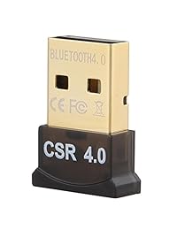 Adaptador Bluetooth 4.0, bajo consumo de energía Micro Dongle receptor de pelar de transferencia auricular bluetooth Speaker, Linux, Windows XP Vista 7 8 8.1 10 , mouse y el teclado
