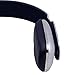 August EP636 Bluetooth Headphones - Wireless On-Ear Headphones with NFC/Headset Microphone - Silver