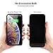 Battery Case for iPhone Xs/X / 10, [6500mAh] Gixvdcu Rechargeable Protective Portable Charging Case for Apple iPhone X & XS Extended Charger Pack Power Bank - Black