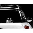 Totoro Head Car Window Decal
