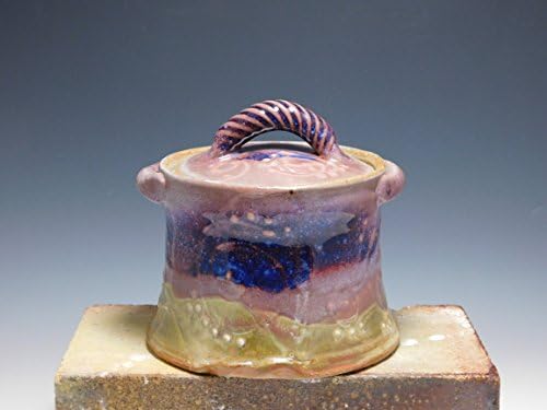 Jar, Container, Condiment, Coffee, Tea, Wheel Thrown Stoneware
