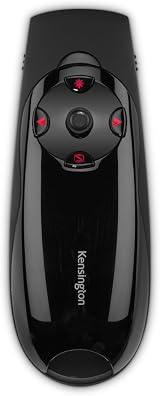 Kensington Presenter Expert Wireless USB Presenter with Red Laser Pointer & view 2