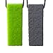 GoGoChews Chew Necklace - 2 Pack Pixel Shape Chew for Boys & Girls, Oral Motor Therapy Tool/Chew, Provides Sensory Input for Special Needs Chewers, Calming Necklace for. (Green/Stone)