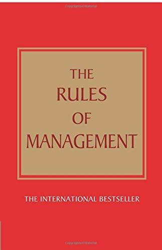 [(The Rules of Management: A Definitive Code for Managerial Success )] [Author: Richard Templar] [Jun-2013]