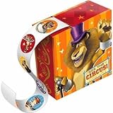 Madagascar 3 Sticker Box 4 Pack